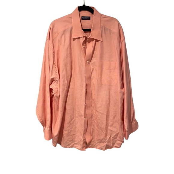 LOT OF 2 Round Tree and Yorke size 3X button down 100% Cotton - Picture 8 of 14